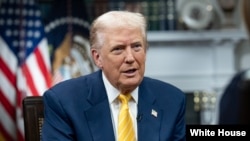 دونالد ترمپ، رییس جمهور ایالات متحده امریکا