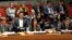 ကုလသမဂ္ဂဆိုင်ရာ အမေရိကန်သံတမန် Nikki Haley က ကုလသမဂ္ဂ လုံခြုံရေးကောင်စီတွင် မြောက်ကိုရီးယားအရေး ဆွေးနွေး 
