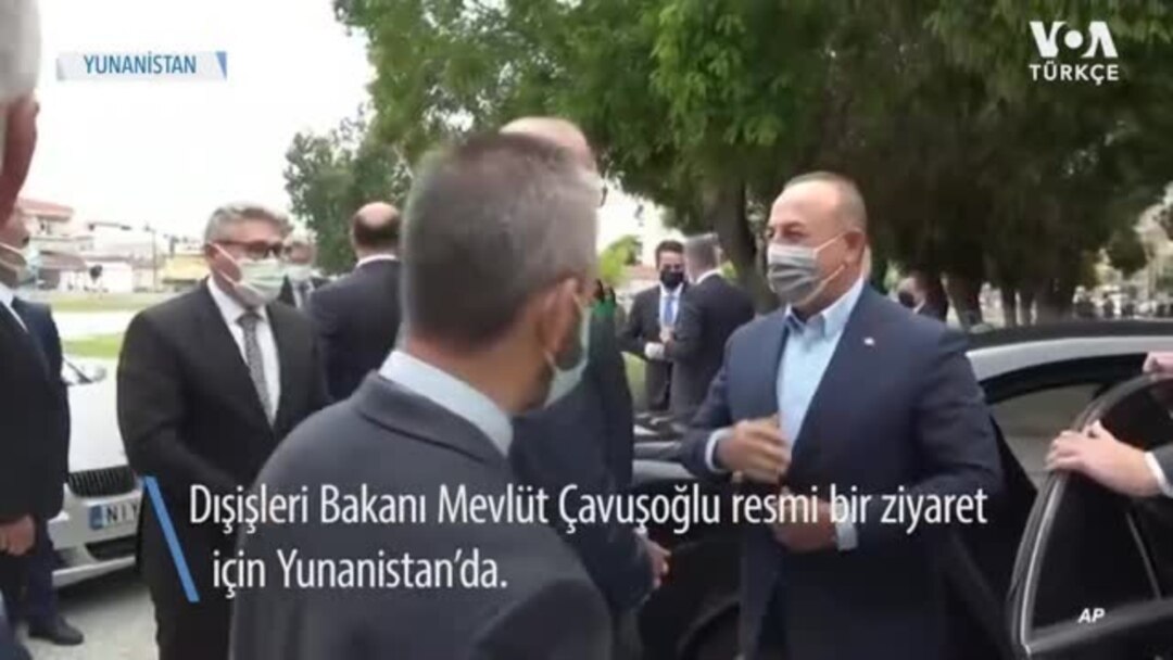 Cavusoglu Yunanistan Da