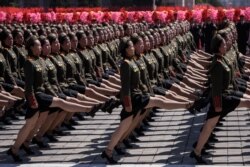 지난 2018년 9월 평양 김일성 광장에서 북한 정권수립 70주년을 기념하는 대규모 열병식이 열렸다.