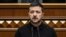 Президент Украины Владимир Зеленский REUTERS/Andrii Nesterenko/File Photo