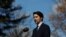 Canada's Prime Minister Justin Trudeau holds a news conference at Rideau Cottage in Ottawa, Ontario, March 13, 2020. 