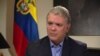 VOA Latin America Division's interview with Colombian President Ivan Duque