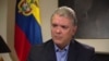 VOA Latin America Interviews Colombia's Duque 