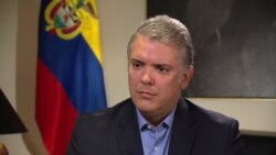 VOA Latin America Division Colombian President Duque