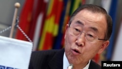 Tổng thư ký Liên hiệp quốc Ban Ki-moon