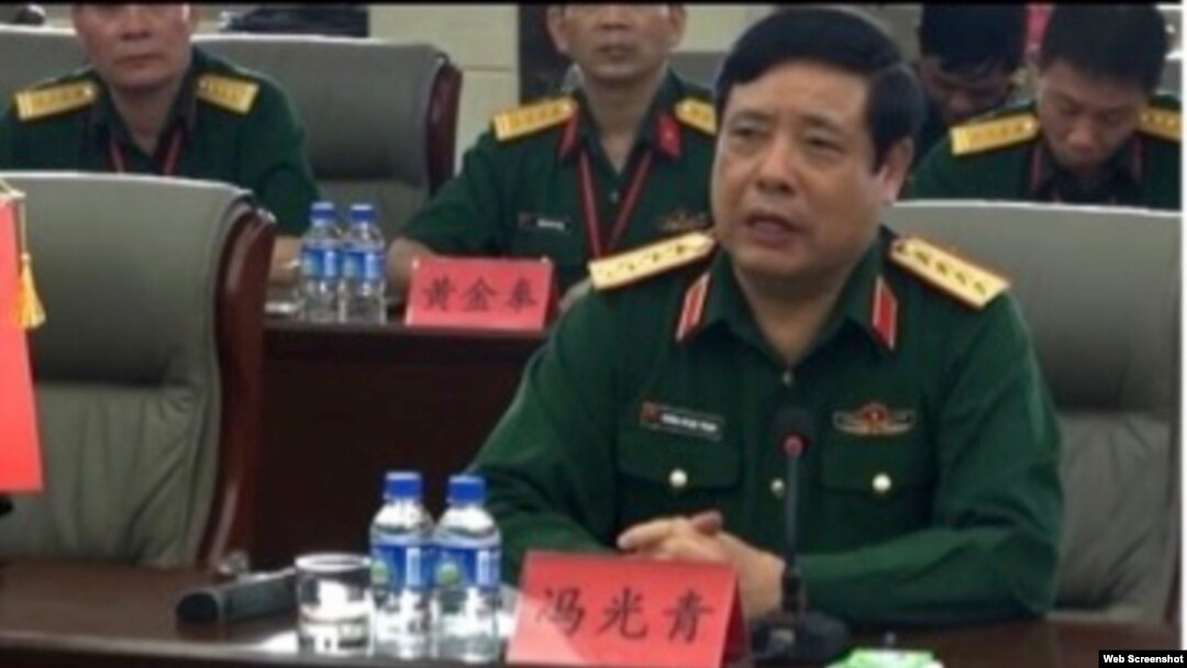Một trong 2 lần "gặp" Thanh của Tổng Bí Thư Nguyễn Phú Trọng. (Ảnh chụp màn hình)