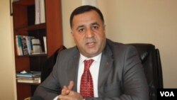 Raci Bilici Vice Chairman of Human Rights Association (IHD) in Turkey