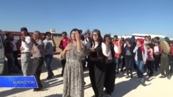 چالاکیـیەکی هونەری لە کەمپـێکی ئاوارەکانی خەڵکی عەفرین