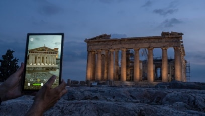 App Shows How Ancient Greek Buildings Looked Thousand Years Ago