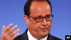 Shugaban Faransa Francois Hollande