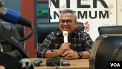 Ketua KPU, Arief Budiman (Foto dok: Rio Tuasikal/VOA)