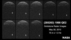 Las primeras imágenes del asteroide revelan que tiene su propia Luna.