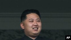 金正恩在2010年10月10日的照片