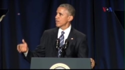 Tổng thống Obama lên án IS trong sự kiện cầu nguyện hàng năm