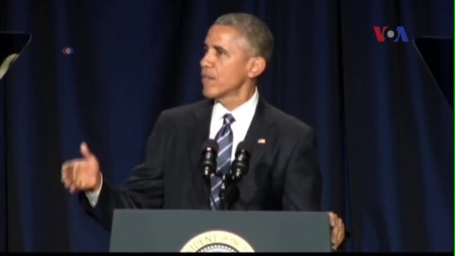 Tổng thống Obama lên án IS trong sự kiện cầu nguyện hàng năm