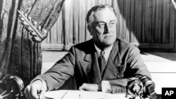 President Franklin D. Roosevelt