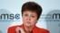 Kristalina Georgieva, directrice générale du Fonds monétaire international, assiste à une session de la Conférence de Munich sur la sécurité à Munich, en Allemagne, le 14 février 2020