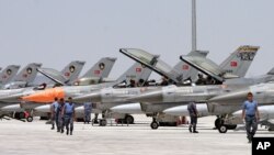 ترکیه خواستار ایجاد نوار حایل مرزی در سرحدات آن کشور با سوریه شده است