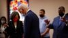 Biden Meets with Black Leaders at Local Church Amid Unrest 