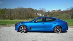 MotorWeek - Sức mạnh của xe Kia Stinger