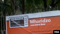 Umbukiso owe National Arts Gallery owe Mharidzo