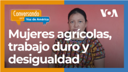 La historia de una guatemalteca que vive y trabaja en el área rural del país
