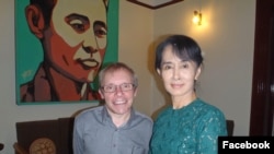 Profesor Australia Sean Turnell yang ditahan di Myanmar bersama Aung San Suu Kyi. (Foto: Facebook)