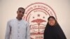 Abaarso School of Science and Technology students Shukri Ahmed Ali, 19, right, and Abdirizak Maxamuud Belel, 20, have been accepted to Wellesley College and Marist College in the United States, respectively. Hargeisa, Somaliland, Feb. 3, 2017. (J. Patinkin/VOA)