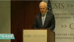 VOA连线：重量级共和党领袖：中国崛起为美国安全威胁