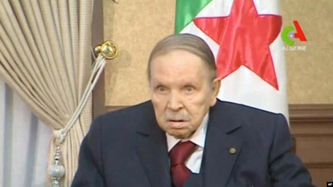 Perezida wa Aljeriya Abdelaziz Bouteflika