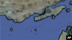 Abu Musa, the island at the center of an ongoing territorial dispute between Iran and the United Arab Emirates.