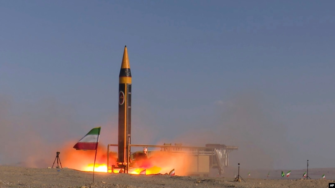 US Sanctions Support Network for Iran's Missile, Drone Programs