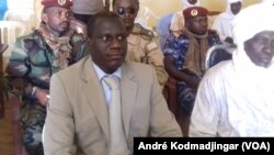 Les autorités administratives, judiciaires et militaires de la région de l'Ennedi-Est (Amdjarass) en formation sur la protection des réfugiés soudanais.