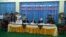 ကချင်ပြည်နယ်၊ လိုင်ဇာမှာကျင်းပတဲ့ တိုင်းရင်းသားလက်နက်ကိုင်အဖွဲ့တွေရဲ့ ညီလာခံမြင်ကွင်း။ (နိုဝင်ဘာ ၂၊ ၂၀၁၃)