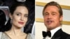 Angelina Jolie, a la izquierda, en el estreno europeo de "Maléfica, dueña del mal" en Londres el 9 de octubre de 2019, y Brad Pitt ceremonia de los Oscar el 25 de abril de 2021, en Los Ángeles. La pareja ha llegado a un acuerdo de divorcio después de 8 años de querella.