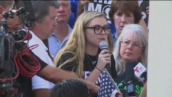 At Florida Rally, School Shooting Survivors Argue for Gun Controls