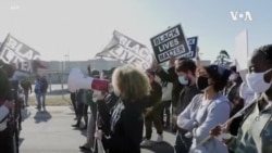 Chauvin Floyd Protests USAGM