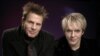  Recording artists John Taylor, left, and Nick Rhodes of the band Duran Duran pose for a portrait, Wednesday, March 30, 2011 in New York.