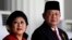 Presiden Susilo Bambang Yudhoyono dan ibu negara Ani Yudhoyono dalam peringatan HUT RI ke 69 di Istana Merdeka, Jakarta (Foto: dok). Presiden Yudhoyono dijadwalkan akan meresmikan IMAAM Center di Washington DC, dalam kunjungannya ke Amerika Serikat bulan September ini.