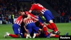  Atletico Madrid wace ta lashe kofin gasar La Liga