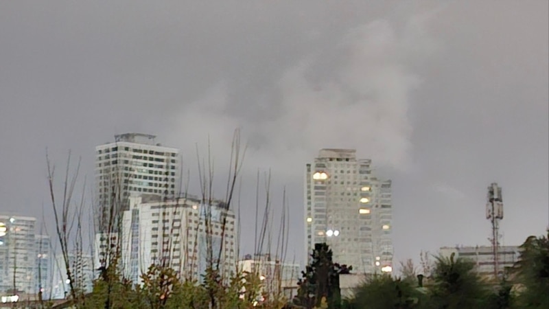 حملات بامدادی روز سه‌شنبه به روایت ساکنان پایتخت