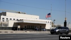 Kantor Kedutaan Amerika di Sandton, Afrika Selatan, 12 Juli 2016. (Foto: dok).