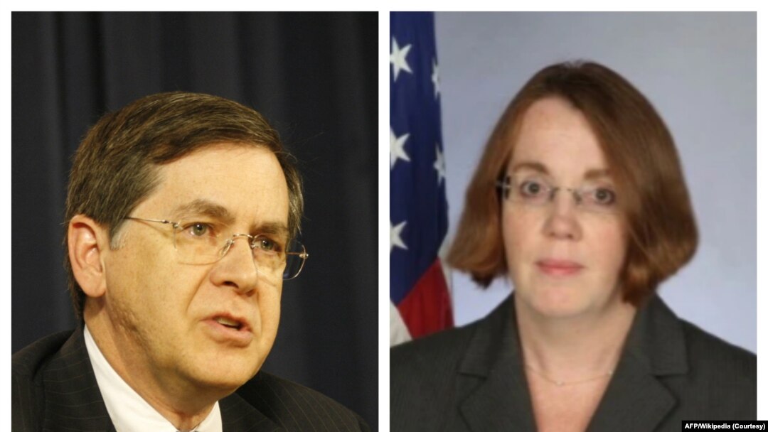 Intumwa za Amerika muri Sudani, Molly Phee na David satterfield