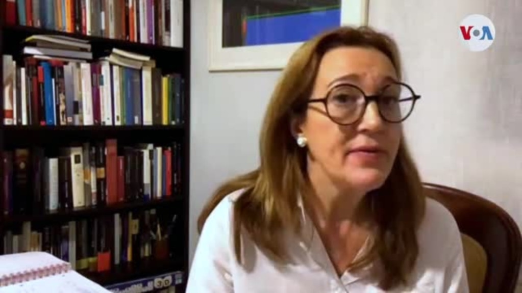Eurodiputada Soraya Rodríguez, una de las promotoras de la nueva resolución sobre Nicaragua