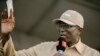 FILE —Former Prime minister Amadou Ba, candidate for outgoing president's Alliance For the Republic party (APR), addresses a campaign meeting ahead of Senegal's Presidential elections in Diourbel on March 19, 2024. 