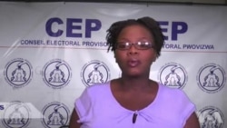 Ayiti-Eleksyon: Pwosesis Elektoral la Ap Avanse San Mandatè Elektoral yo