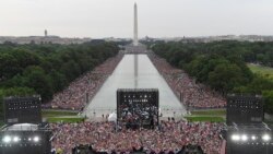 Donald Trump à l’occasion de la fête nationale : "rien n'est impossible"