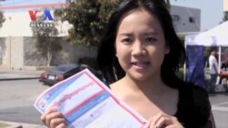 សង្កាត់ ​Los Angeles ​ស្វះស្វែង​ចុះឈ្មោះ​អ្នក​បោះឆ្នោត​ខ្មែរ​ឲ្យ​បាន​ច្រើន