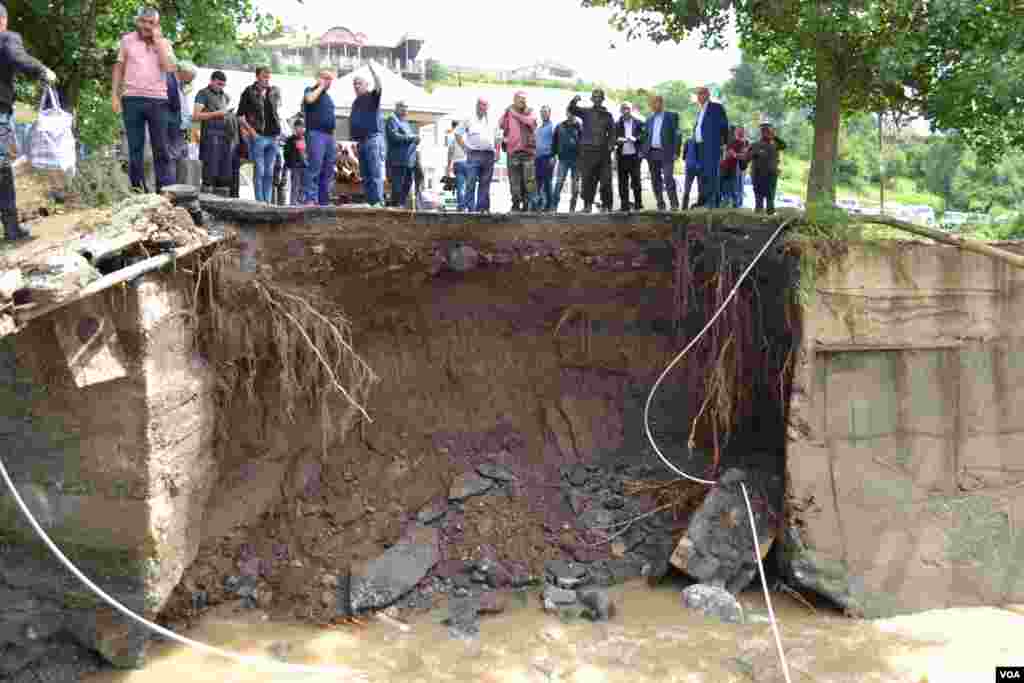 Daşkəsəndə leysan